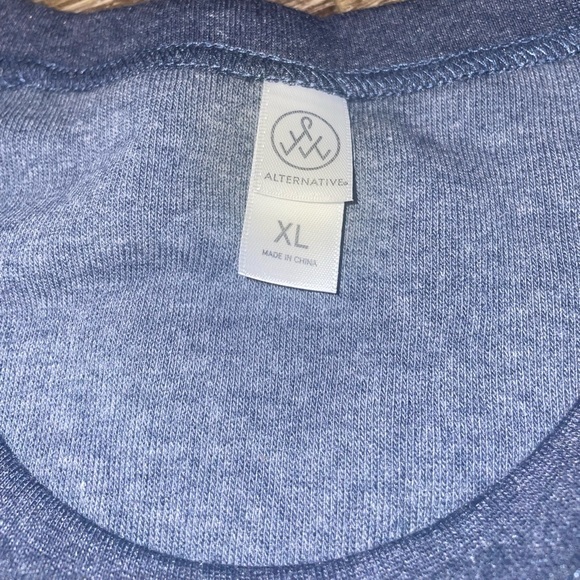 Alternative ECO‎ Fleece solid sweater - Picture 2 of 4